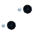 thumbnail image 1 of Riwesomey Adaptador de barriles de agua IBC de plástico, conector de ajuste de manguera de repuesto para riego de garaje reutilizable extraíble 0.52 pulgadas 2piezas Riwesomey CBP495593, 1 of 6