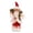 D Santa, variant on AJZIOJIRO Christmas Decorations Santa Hand Crafted Coat Santa Claus Figurines Doll with Gift Bag and Presents Christmas Decoration