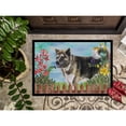 thumbnail image 3 of Carolines Treasures CK1231MAT American Akita Spring Door Mat Indoor Rug or Outdoor Welcome Mat 18x27 Doormat  27"L x, 3 of 4