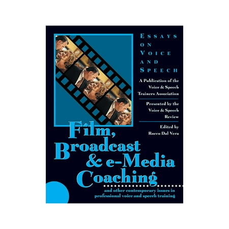 - Applause Books Film, Broadcast & e-Media Coaching Applause Books Series Softcover Written by Rocco Dal Vera