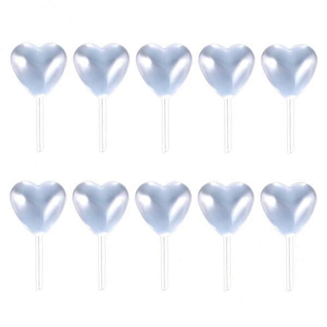 Paquete de 2-4 10 unids/set pipetas de plástico para cupcakes para decoración navideña de fiesta de fresas 3 piezas