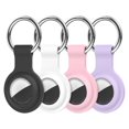 thumbnail image 1 of Compatible with AirTag Holder Case Keychain 4 Pack,for AirTag 2nd & 1st Generation Key Chain Ring Case Cover for Air Tag Holder GPS Tracker Air Tag 2nd gen Finders Air Tagholder for Kids,Bags, 1 of 15