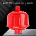 thumbnail image 6 of MOMOJIA Disposables Air WaterTrap Filters, 1/4" Thread Fit Spray Guns Air Tool, 6 of 9