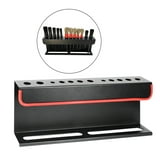 MOLIGOU 2 Pcs Spray Bottle Storage Rack, Wall Mount Bottle Organizer