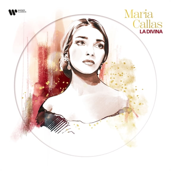 Maria Callas - La Divina - Compilation - Music & Performance - Vinyl