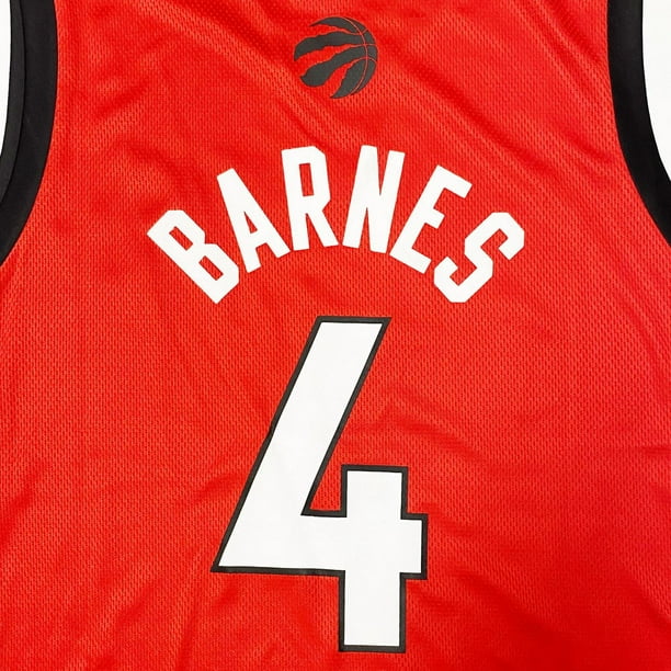 NBA Men's Toronto Raptors Scottie Barnes Jersey, Sizes: L-XL