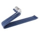 thumbnail image 1 of Paquete de 10 perchas de metal inoxidable antideslizantes para pantalones y vaqueros. Azul_1, 1 of 9