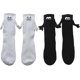 thumbnail image 1 of Calcetines magnéticos divertidos para parejas, calcetines unisex con dibujos animados, calcetines de algodón con diseño de muñeco 3D de la mano para hombres, mujeres y adolescentes., 1 of 4