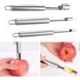 thumbnail image 4 of 3 piezas de fruta corer manzana corer cherry corer ciruela corer fruta manzana pera cereza verduras deshuesado corer ayuda de cocina herramientas de cocina caseras Sincero Hogar, 4 of 6