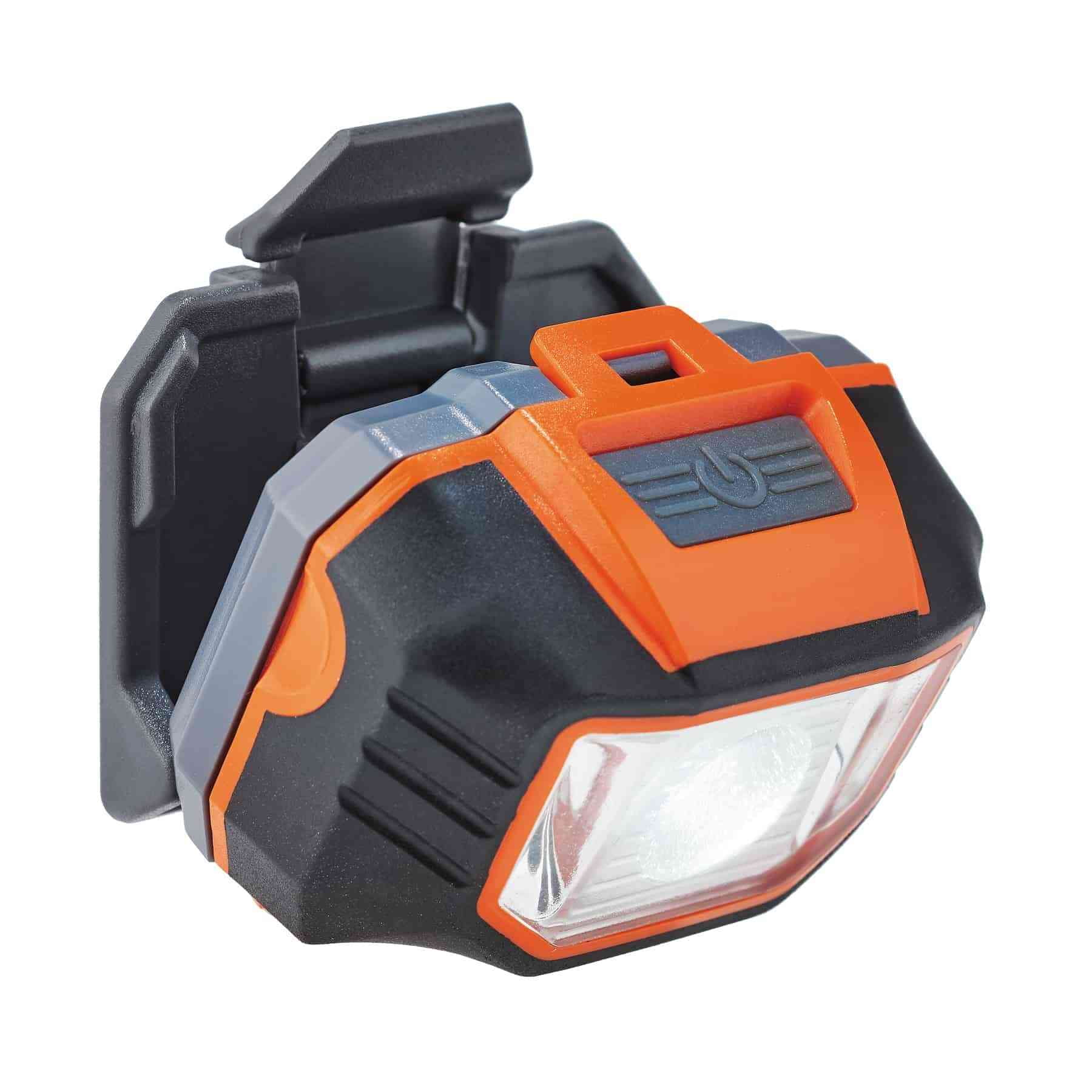 8981 Hard Hat Headlamp, Orange 