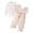 White, variant on mgoYE Baby Girl Fall Clothes Cute Ovrall Outfits Long Sleeve Sweater Overall Pants Newborn Outfit