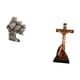 thumbnail image 5 of Figuras de búho,Figuras de búho,animales artificiales,artesanías,decoración del hogar,Estatua católica,Estatua de la Virgen María Figura Colección Religiosa,Figura de la cruz de Jesús, 5 of 8