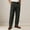 Army Green, variant on WIZUTIZ Mens Corduroy Pants Pleated Front Dress Pant Casual Business Work Trousers with Pocket Regular