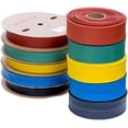 thumbnail image 2 of Gamvdout Heat Shrink Tubing, 12mm-210mm Dia 21mm-340mm Flat Width 2:1 Shrinkable Tube Wraps Electric Insulation Wire Bundling 1m - Black/Blue/Green/Red/Yellow ), 2 of 5