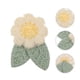 thumbnail image 2 of 10 unids flores parches ropa DIY camiseta vestidos apliques accesorios de costura, 2 of 6