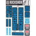 thumbnail image 1 of Kit De Pegatinas Rockshox 35Mm Azul, 1 of 1