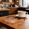 thumbnail image 5 of BVCL Reading Glasses Glasses With Automatic Adjustment Smart Glasses With Smart Glasses Auto Focus Auto Reading Glasses For And Near And Far Blue Light, 5 of 7
