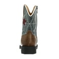thumbnail image 3 of Roper Footwear Boys Toddler Roper Spidie  and Blue Light Up Cowboy Boot 6 Tan, 3 of 5