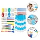 thumbnail image 2 of GOOHOCHY 1 Set Niños Pintura Pinceles Kit Doodling Cepillos Niños Herramientas de pintura, 2 of 7