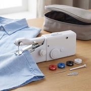 Portable Hand Held Sewing Machine - Stitch Sew For Quick Handy Household Cordless - Handheld Electric Sewing Machine