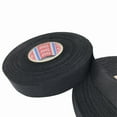 thumbnail image 4 of Automotive Cloth Anti Abrasion Tape, 4 Rolls 0.4"x50ft Strong Adhesion Black High Temp Wiring Loom Harness Protection Insulation Cable Fixed- Noise Damping (Flame Retardant), 4 of 7