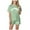 Light Green H4 Sport, variant on Girls Summer Outfits Sport T-Shirt and Shorts Set Cute Graphic Clothing Sets Tracksuit Girl Outfits Size 10-12