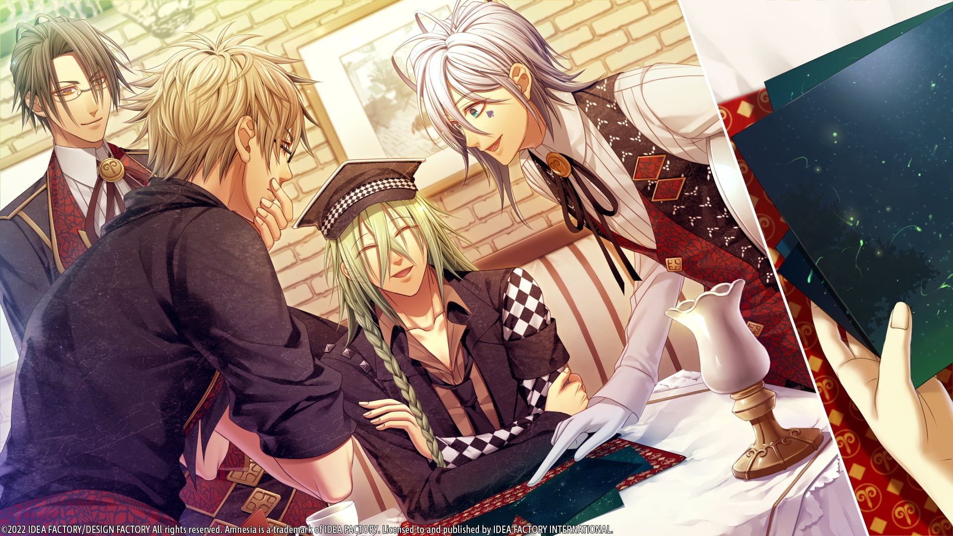 激安通販 銀座 AMNESIA LATER×CROWD for Nintendo Switch 【公式通販】