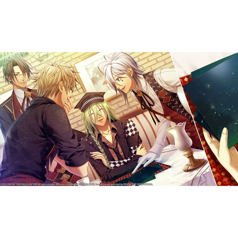 Amnesia: Later x Crowd, Nintendo Switch, Idea Factory