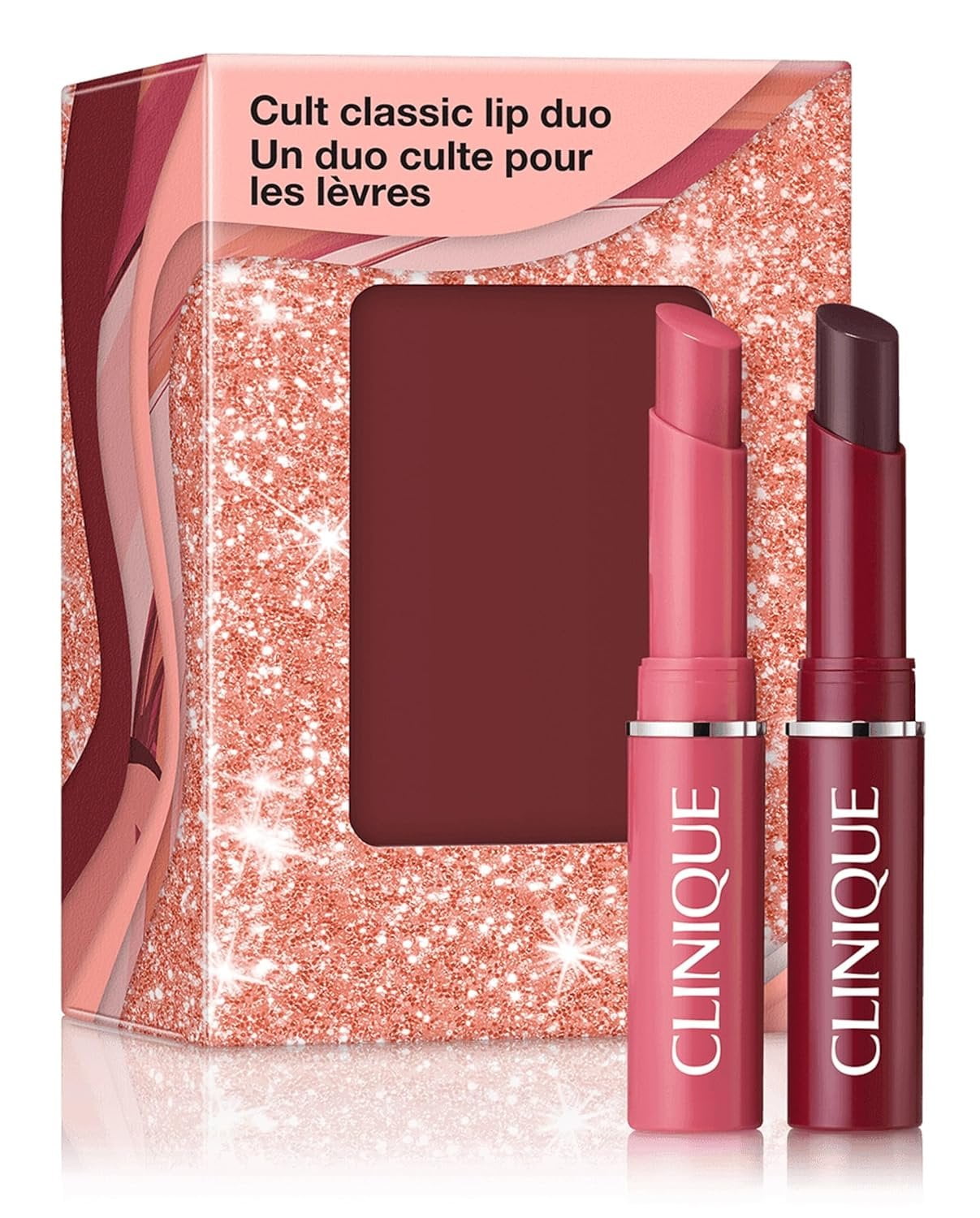 Clinique Pop Longwear Lipstick Satin - # 41 Petal Pop 3.9g