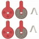 thumbnail image 1 of 4x Brake Pads For Kugoo Kukirin G2 Pro / Kukirin G2 Max Scooter, 1 of 2