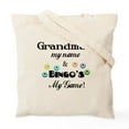 thumbnail image 2 of CafePress - Grandma And Bingo Tote Bag - Unisex Canvas Tote Bag, Beige, 1-Piece, 2 of 8