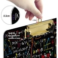 thumbnail image 4 of FMSHPON Mathematics Education Math Clipboard Hardboard Wood Nursing Clip Board and Pull for Standard A4 Letter 13x9 inches, 4 of 8