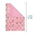 thumbnail image 5 of Wildkin Kids Plush Velour Throw Blanket for Girls and Boys (Magical Unicorns Pink), 5 of 7