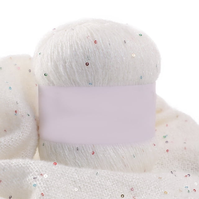 keepw 50g Knitting Yarn Hand-knitting Scarf Thread for Beginner Knitting Supplies No.01 1Set