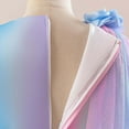 thumbnail image 6 of WOYY Girl Elegant Gradient Rainbow Pageant Gown Birthday Party Princess Dress, Sizes 3-12, 6 of 8