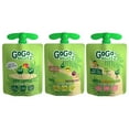 thumbnail image 6 of GoGo squeeZ Applesauce and Fruit Puree, Apple Apple, Apple Pineapple Passionfruit, and Apple Mango Guava Snack Pouches Variety Pack, 3.2 oz, 20 Pack, 6 of 10