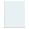 TOPS 33061 Quadrille Pads, 6 Squares/Inch, 8 1/2 x 11, White, 50 Sheets