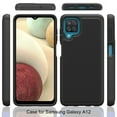 thumbnail image 2 of Nagebee Case for Samsung Galaxy A42 5G, Premium Armor Heavy Duty Rugged Defender Shockproof Dual Layer Hybrid Case Cover (Black), 2 of 7