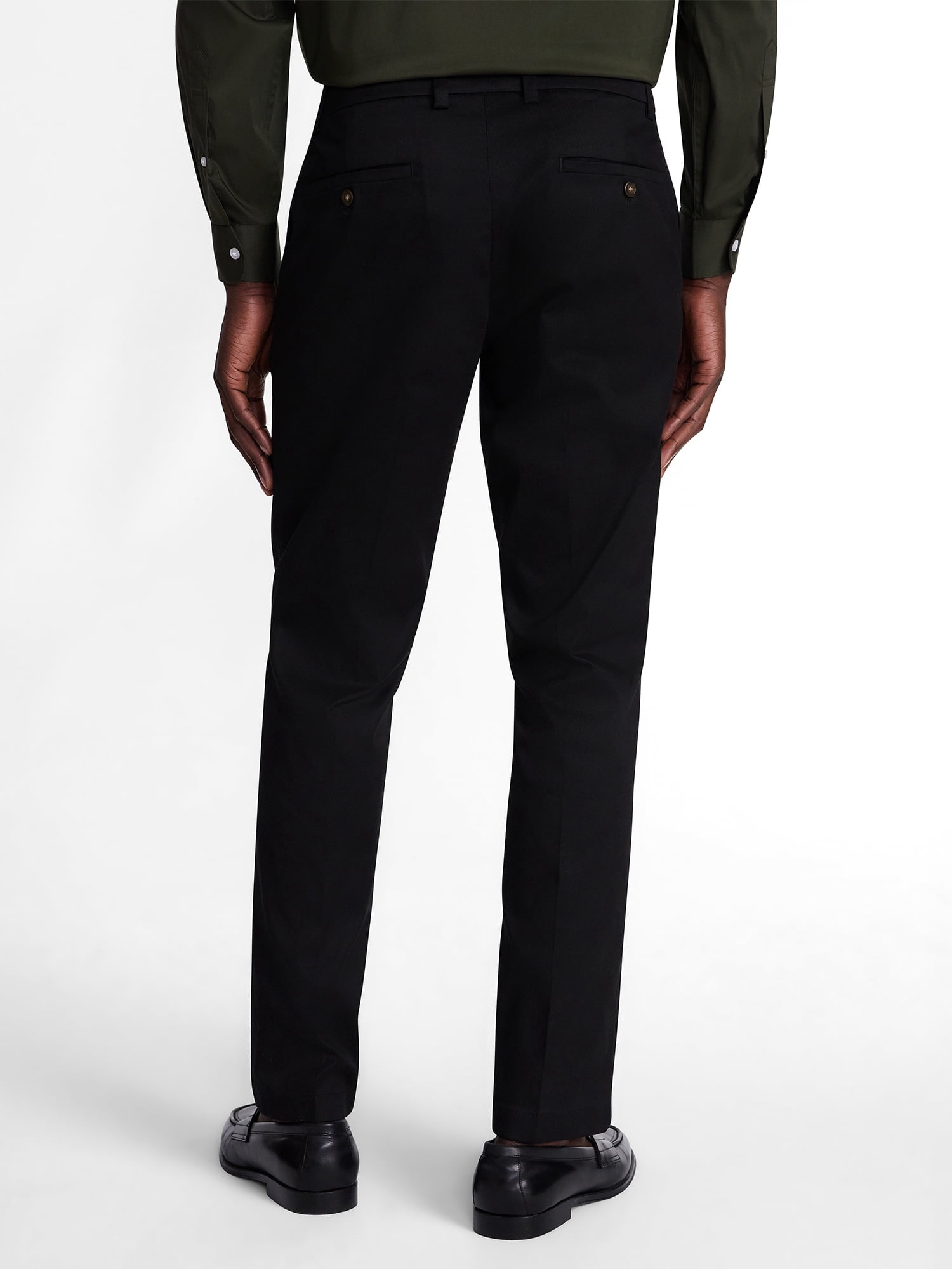 George Men's Straight Leg Chino Pants, Sizes 29-42