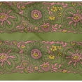 thumbnail image 4 of oneOone Organic Cotton Poplin Twill Fabric Leaves & Floral Block Print Fabric By The Yard 42 Inch Wide, 4 of 4