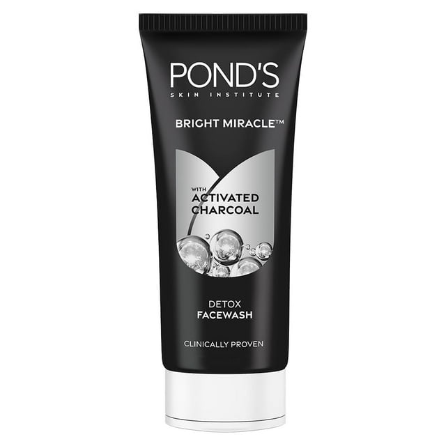 Espuma facial POND'S Pure White con carbón activado 100 g