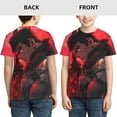 thumbnail image 3 of Berserk Poster Youth Unisex T-Shirt Crewneck Short Sleeve Double-Sided Print Tee Shirts Top For Boys Girls Kid Teen Medium, 3 of 6