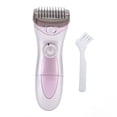 thumbnail image 1 of Recortadora de pelo eléctrica para mujer, corte preciso, suave, multifuncional, para depilación, 1 of 14
