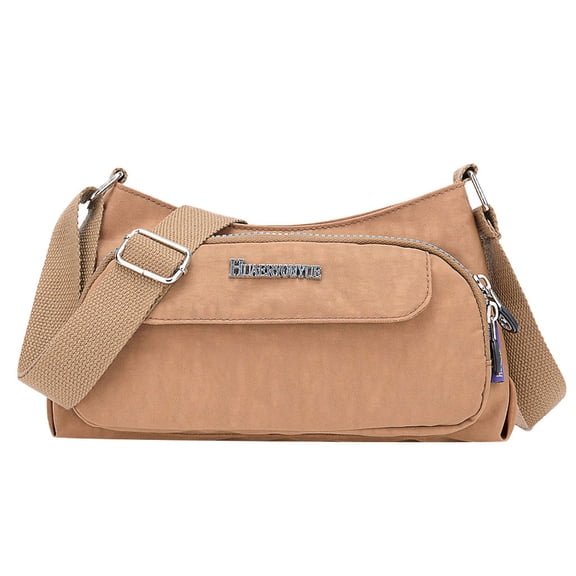 MUSOIE Crossbody Bags for Women Handbags Shoulder Bag Nylon Bag Lightweight Waterproof Messenger Bag