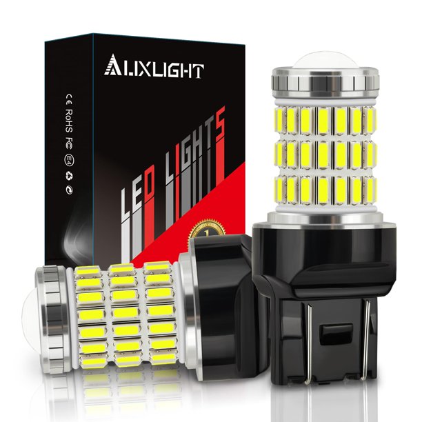 Bombillas LED AUXLIGHT 7440 7441 7443 7444 T20 992 W21W Xenón Blanco
