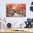 thumbnail image 3 of Epic Art 'A Moment on Memory Lane' by Chuck Pinson, Acrylic Glass Wall Art, 16"x12", 3 of 3