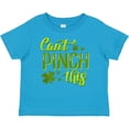 thumbnail image 3 of Inktastic St. Patrick's Day Can't Pinch This Hand Lettering Boys or Girls Baby T-Shirt, 3 of 5