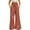 Brown, variant on qolati Women's Faux Leather Cargo Pants Casual Business Work Pants High Waisted Dress Pants Casual Loose Stretchy Wide Leg Suit Trousers with Pockets