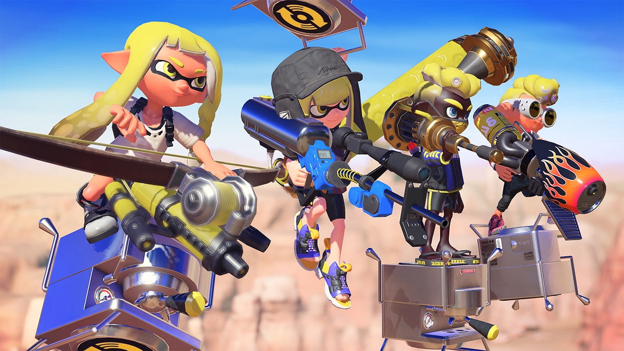 Splatoon 3 Bundle - Nintendo Switch [Digital] - Walmart.com