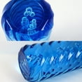 thumbnail image 4 of Blue JDM Spiral Crystal VIP Style Manual Bubble Shifter Shift Knob Head - 20CM, 4 of 5